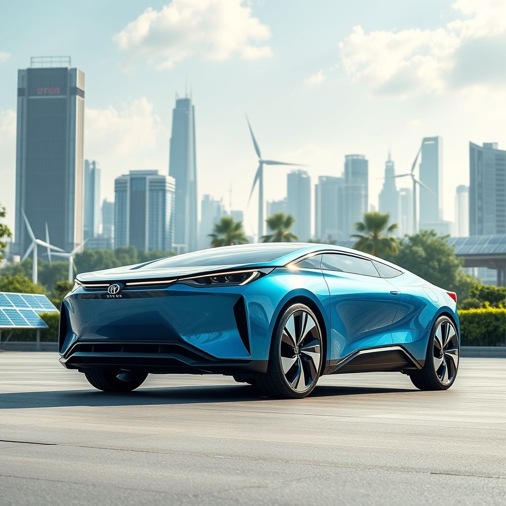 BYD e7: การพัฒนาที่ยั่งยืนในจีน